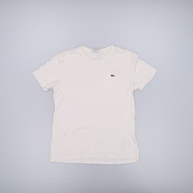 5 라코스테 Lacoste 반팔 티 0622H