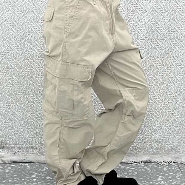 칼하트 WIP 빈티지 스트릿 힙합 펑크 카고팬츠 34인치 C09845