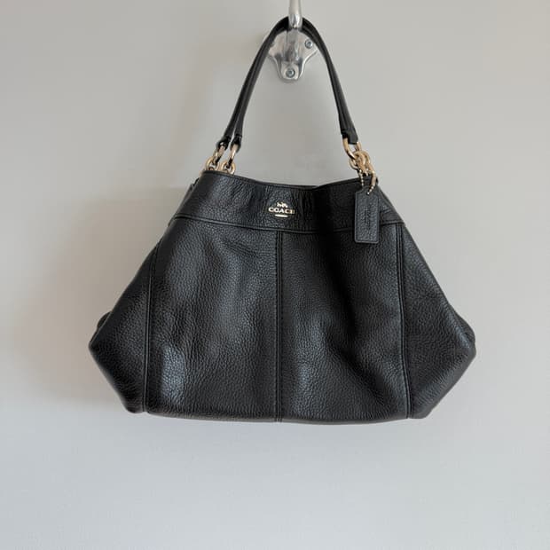 코치(COACH) 레더 토트백