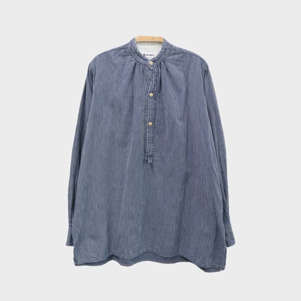 R BY 45RPM 스트라이프 데님 셔츠 61978