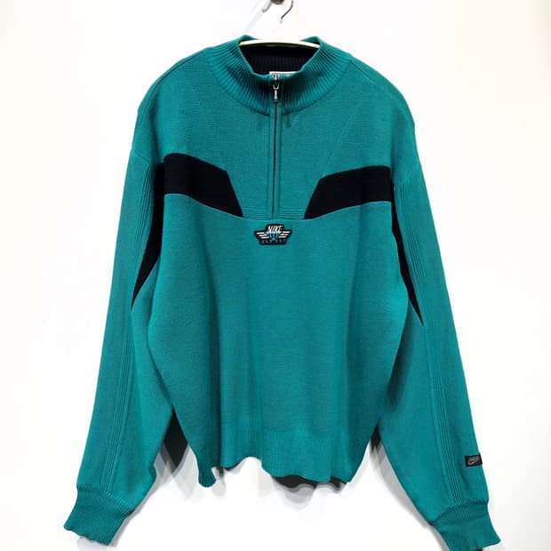 NIKE 나이키 80's 하프집업 울니트(100)