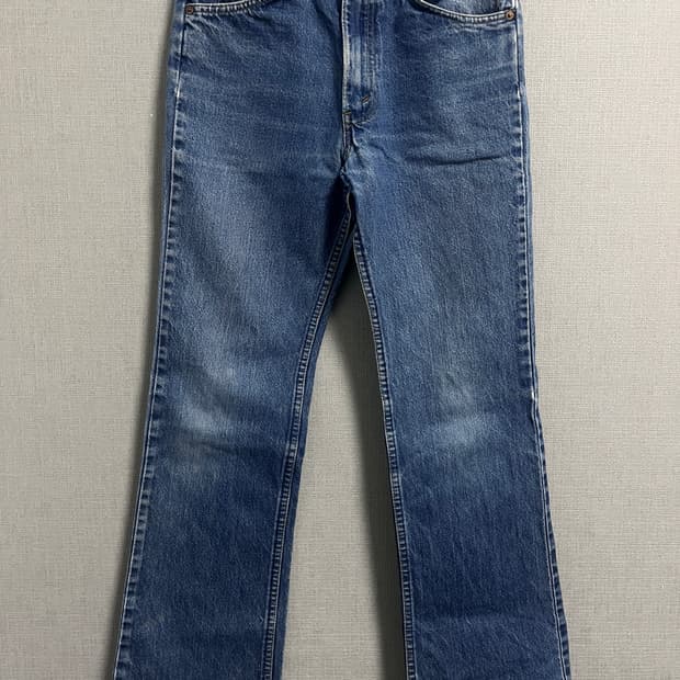 리바이스 517 80‘s 오렌지탭