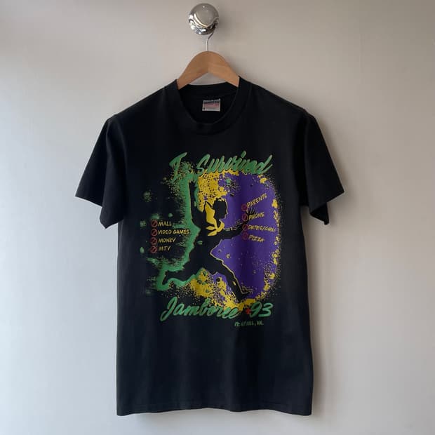 93‘ USA Jamboree T-shirt (잼버리 티셔츠)