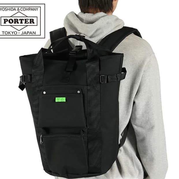 [포터] 유니언 데이팩 럭섹 백팩
