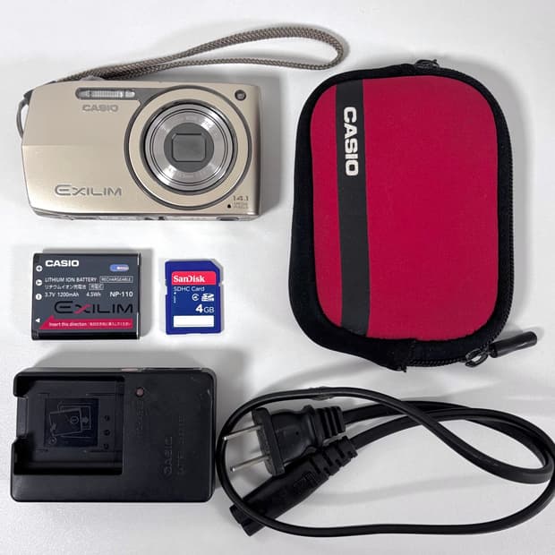 카시오 엑슬림 exilim z2300