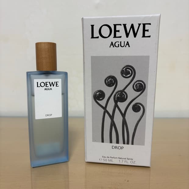[50mL] 로에베 아구아 드롭 오드퍼퓸(국문탭)