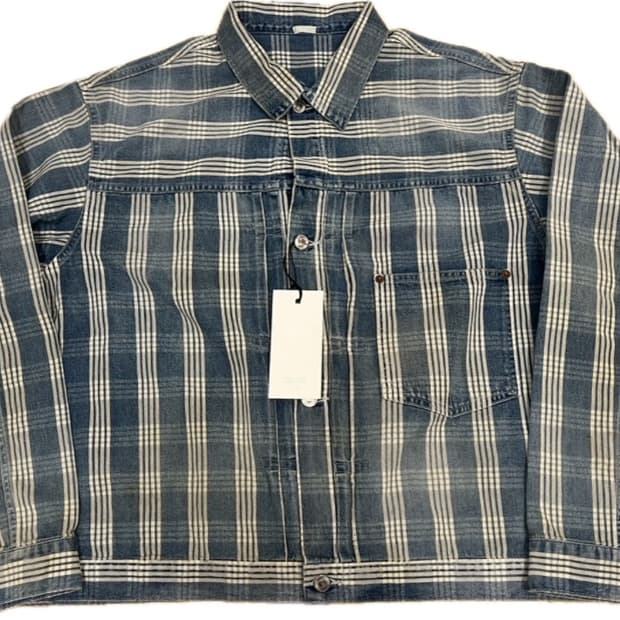 26 아프레쎄 no213 팔라카 데님 자켓 