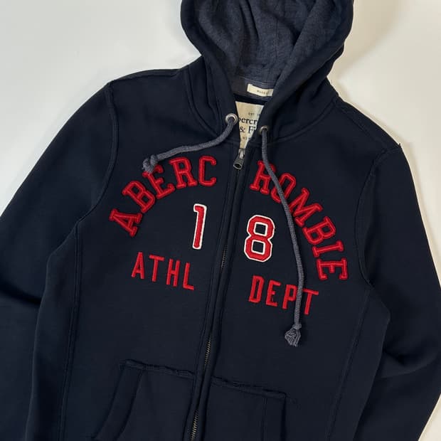 아베크롬비 스펠아웃 후드집업 