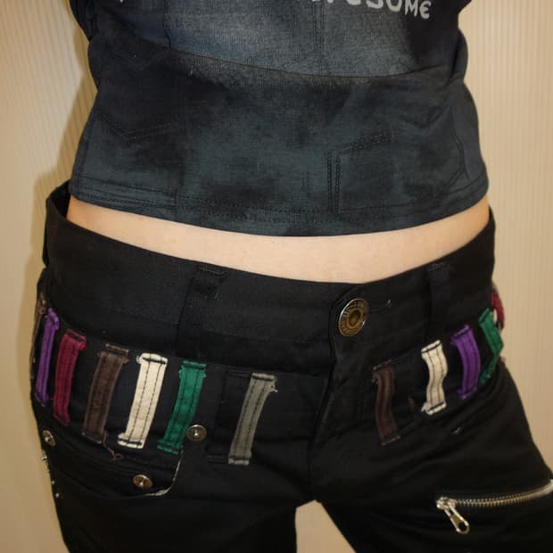 Nylaus black pants