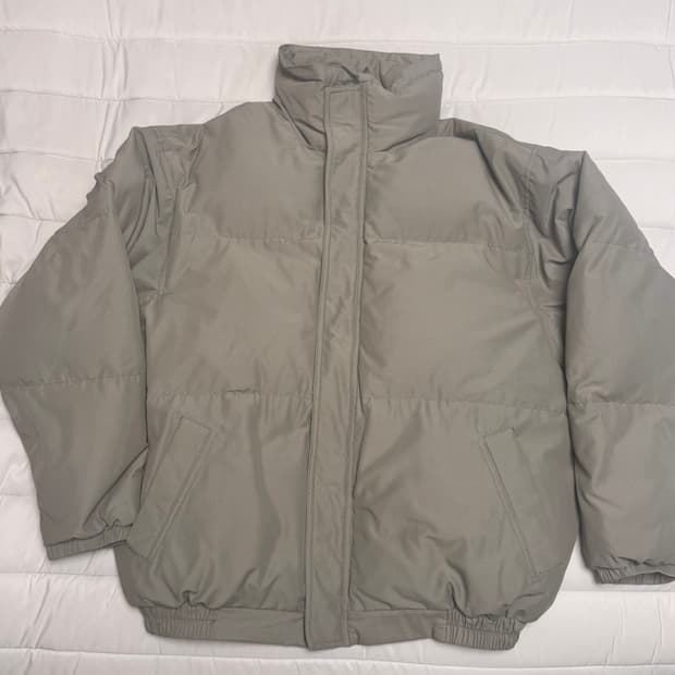 피어오브갓 에센셜 푸퍼 재킷