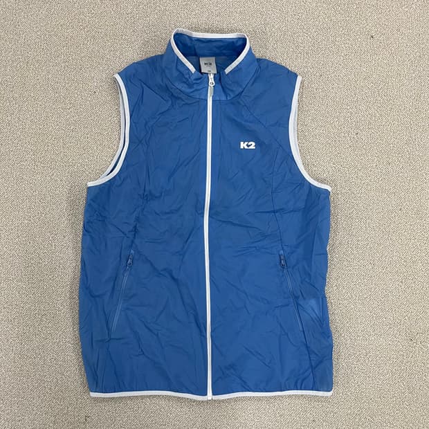 105 케이투 바람막이 조끼 베스트 0209M1