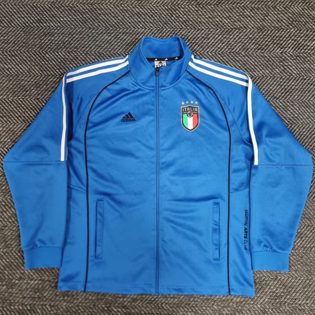 아디다스 이탈리아 국대 커스텀 져지