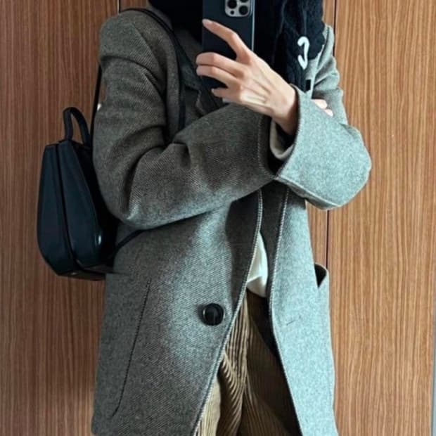 아카이브앱크 쉘틴백 블랙