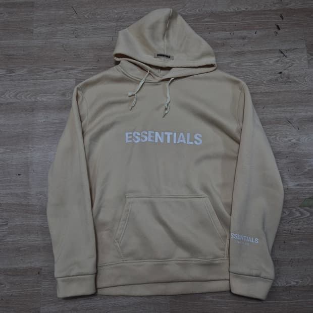 피어오브갓 에센셜 여성 빅로고 후드티 3XL(115)