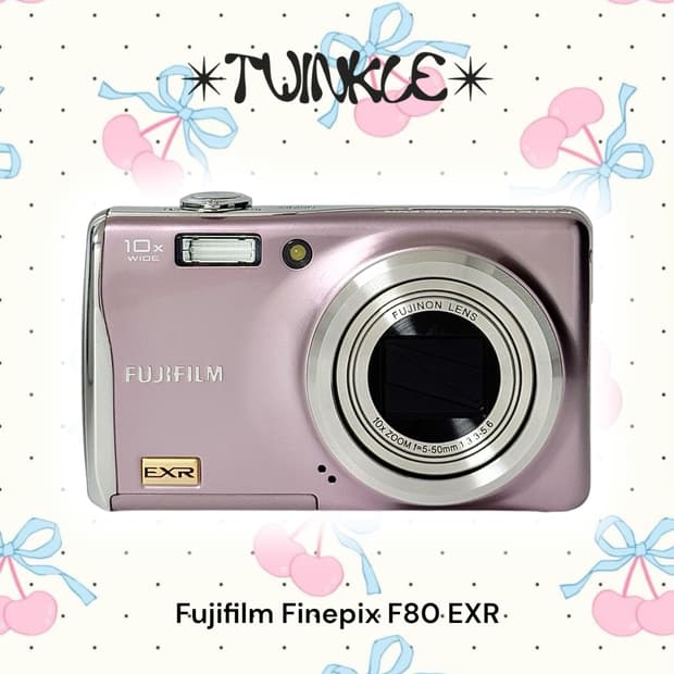 (아일릿,조이pick) Fujifilm 후지필름 파인픽스 F80 EXR
