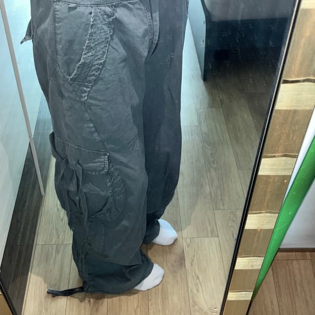 코이세이오 로우 엣지 포켓 팬츠