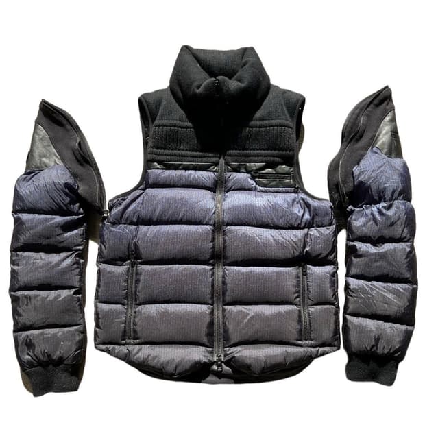 언더커버 2009AW ‘Earmuff Maniac’ 그라데이션 패딩