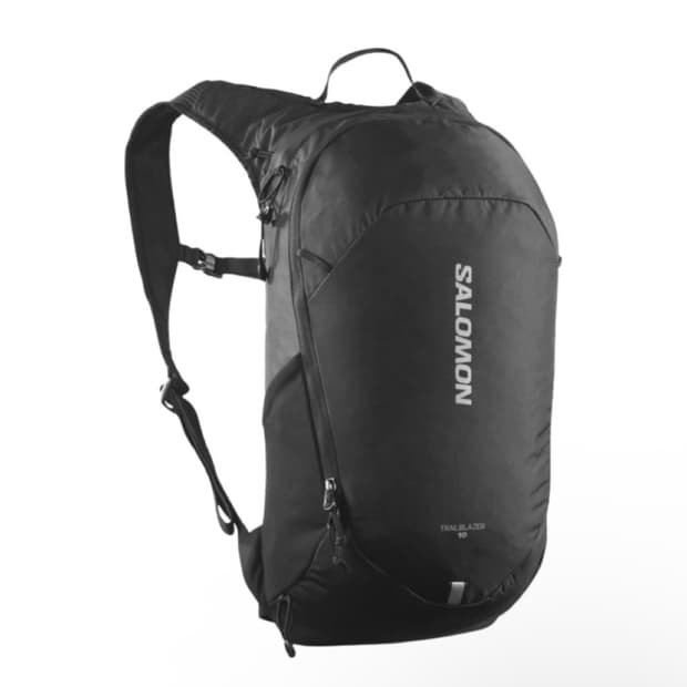 살로몬 트레일블레이저10 백팩 블랙