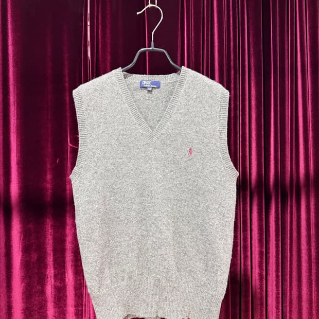 POLO by RALPH LAURE wool vest