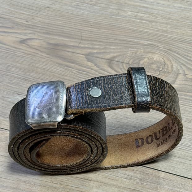 RRL 빈센스 벨트 32사이즈 블랙