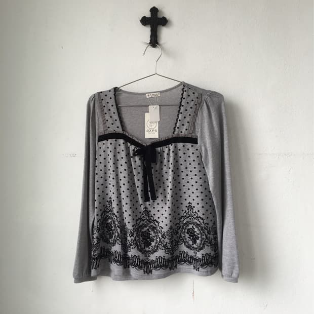 Axes femme pattern point sleeve