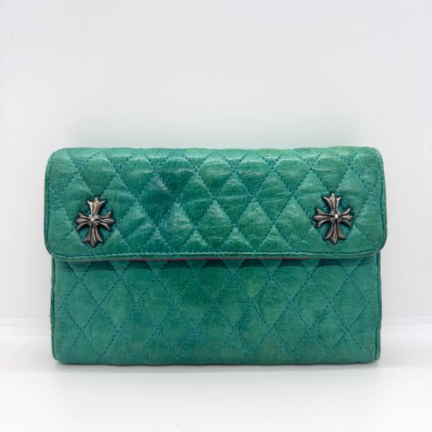 [초희귀/국내미출시] 크롬하츠 미국VIP 장지갑