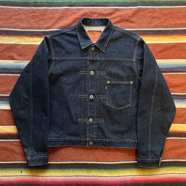 90s LVC 빈티지 리바이스 S506XX 1세대 데님 자켓
