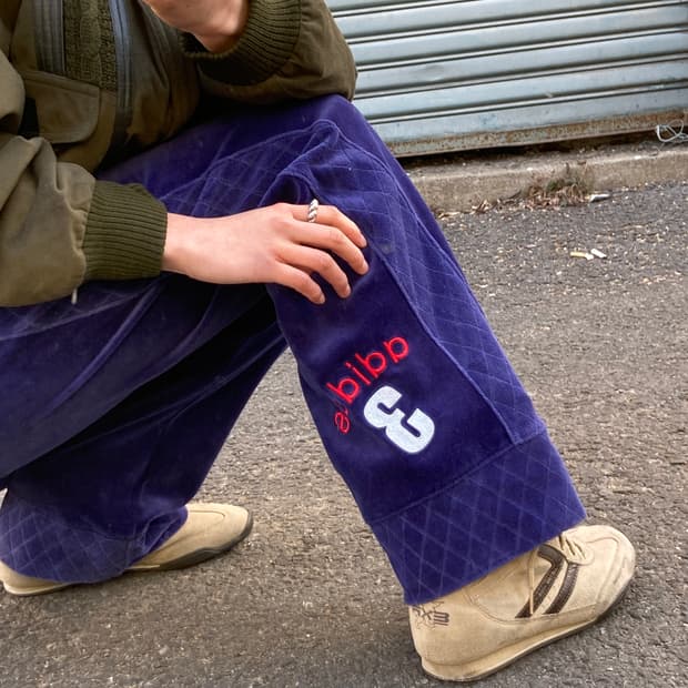 Adidas 90's 벨벳팬츠