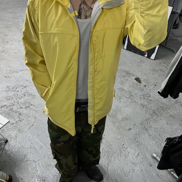 X-nix 2way zip wind jacket