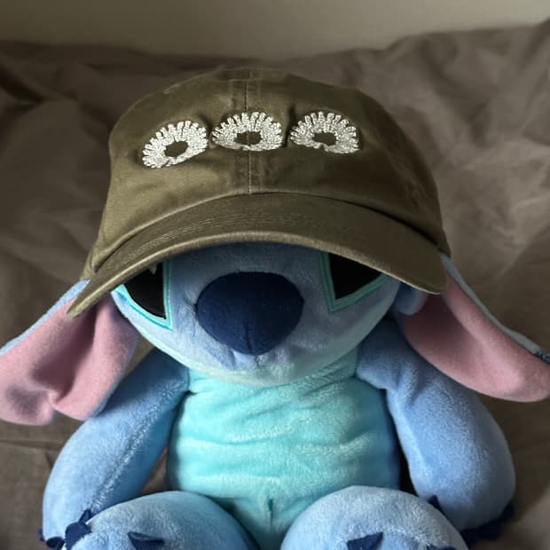 (999humanity) 999휴머니티 올리브 로고 캡