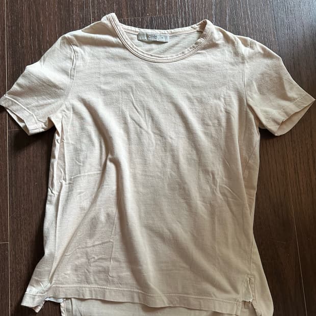 프라다 무지 티셔츠