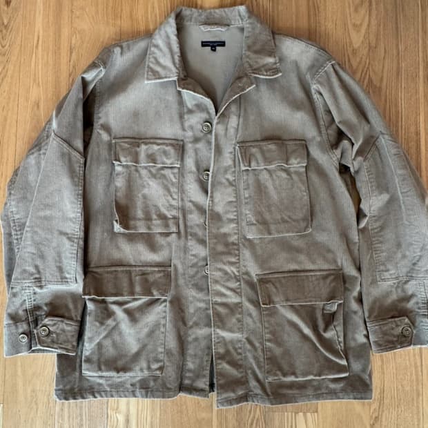 엔지니어드 가먼츠 / 코듀로이 BDU 자켓 / M