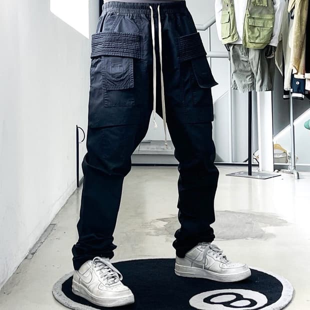 릭 오웬스 14S/S 다크 쉐도우 태권도 팬츠