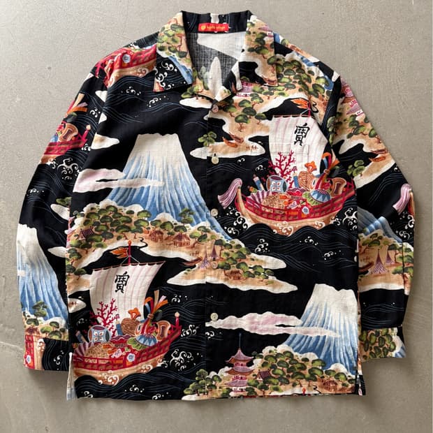 Kyoto Origen Open Collar Shirt