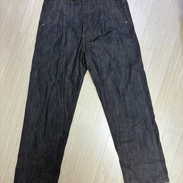 빈티지 생지 데님