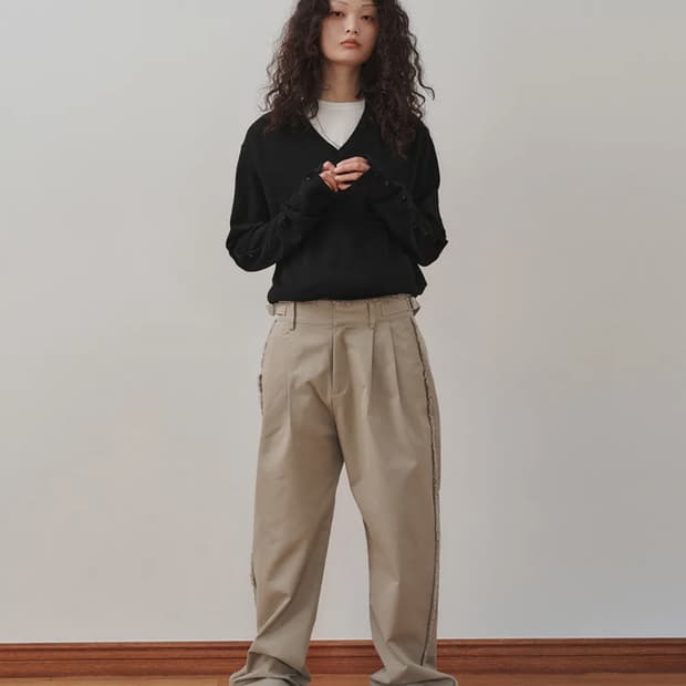 플리즈프로젝트 디스트로이드 트라우저팬츠