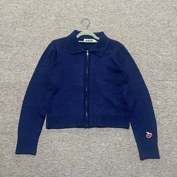 키르시 울 집업 니트 1