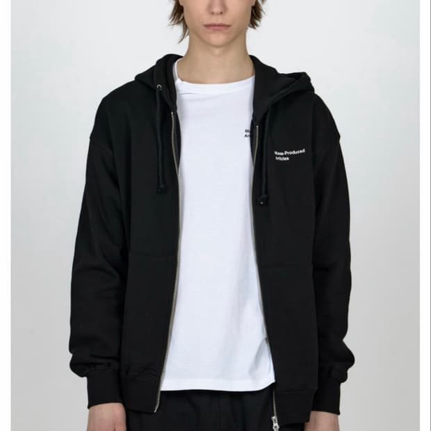 MPa HOOD ZIP UP (BLACK) S
