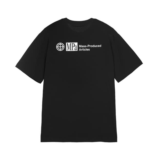 MPa T-SHIRT (BLACK) s