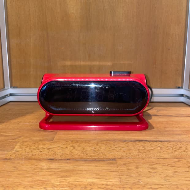 SEIKO Vintage Alarm Clock (DL502R)