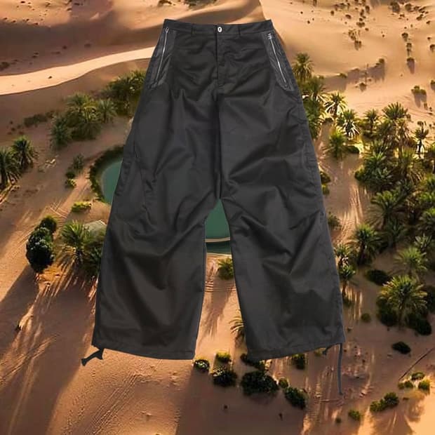 뉴치프시크dp tc엔지니어 팬츠 블랙