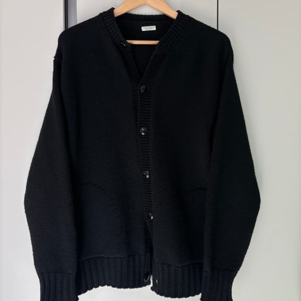 피그벨 밀 크루넥 울 가디건 3 phigvel