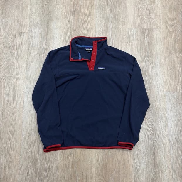 10s 니카라과 파타고니아 신칠라 스냅-T 네이비