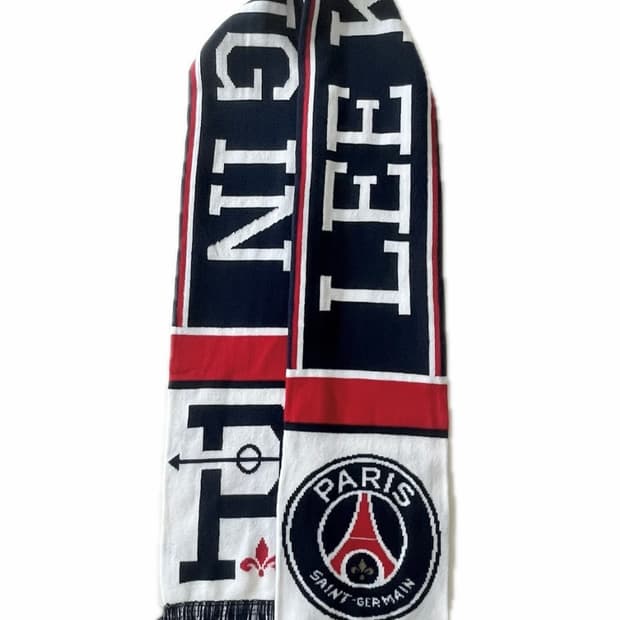 이강인 PSG 머플러