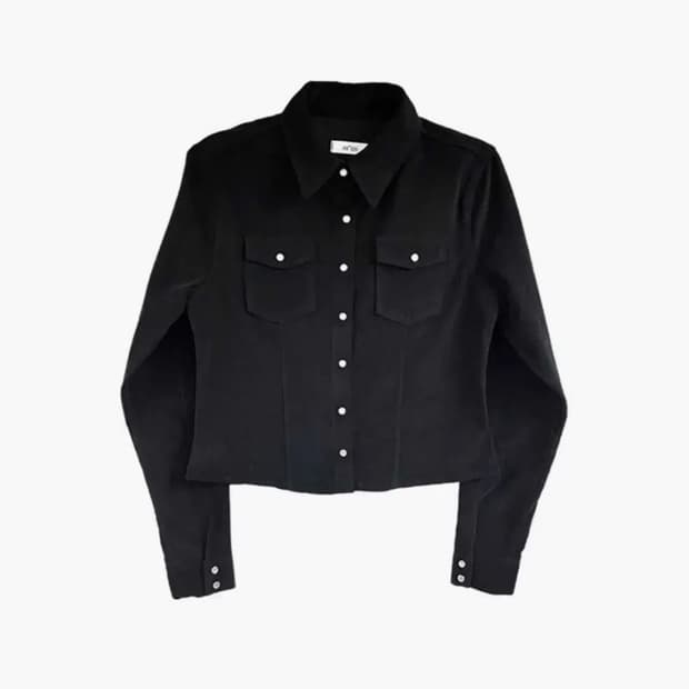 애즈온 제니스 코듀로이 셔츠