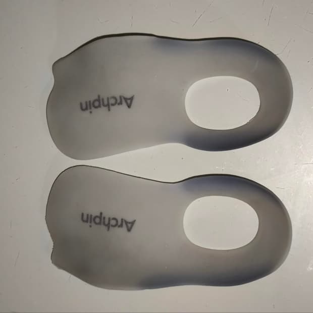 아치핀 깔창 자세교정