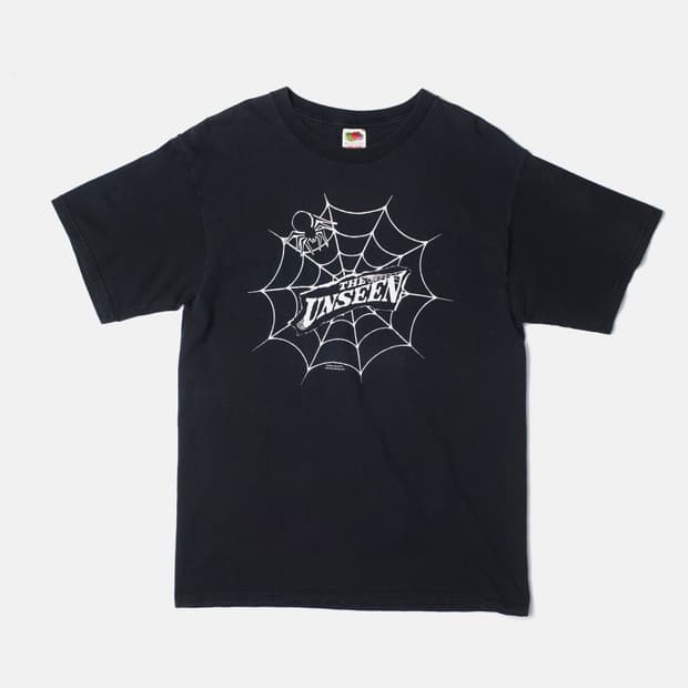 2004 The Unssen "Web" T-shirt