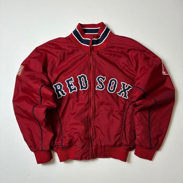 마제스틱 레드삭스 베이스볼 자켓 PN8278