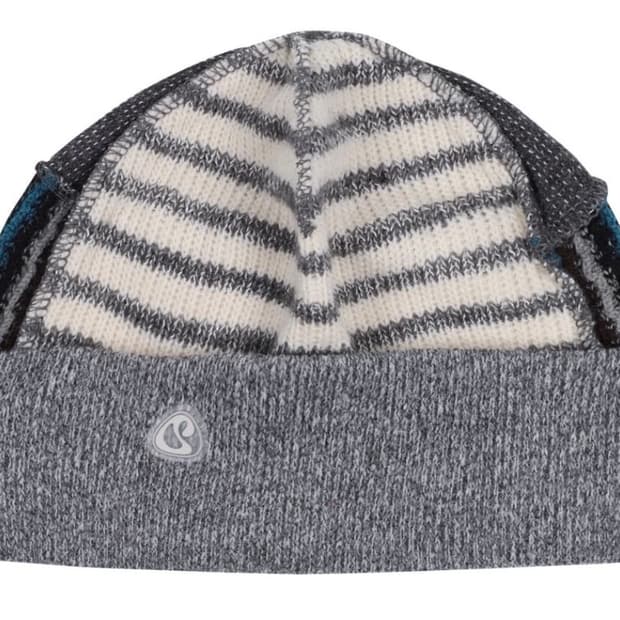 COYSEIO 코이세이오 패치워크 비니 그레이