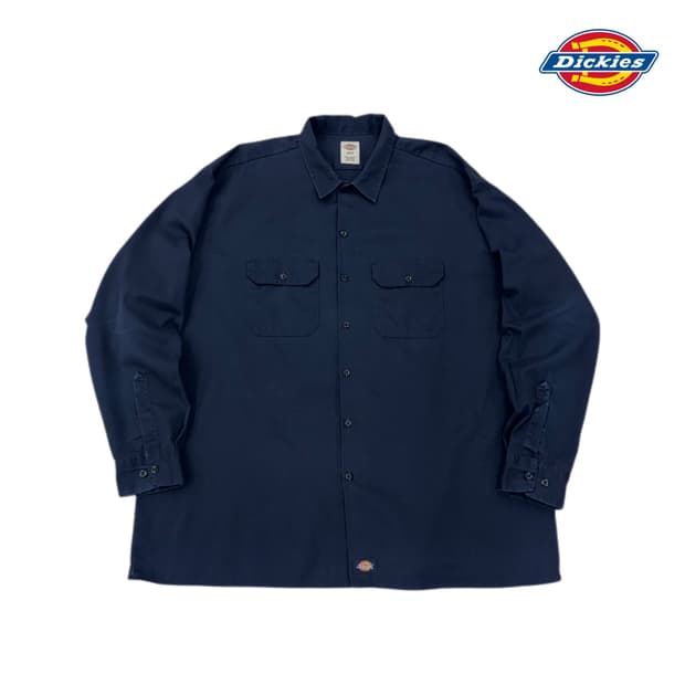 디키즈 XXL 빅사이즈 워크셔츠